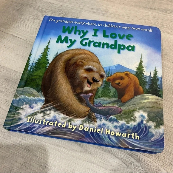 Lot of 2 Kids Books “Why I Love…” Grandparents by Daniel Howarth - Picture 11 of 13
